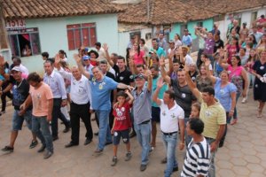 2014 - Campanha Eleitoral - Pedra Bonita 1